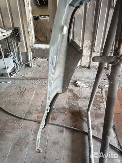 Бампер задний Volkswagen Polo 2020