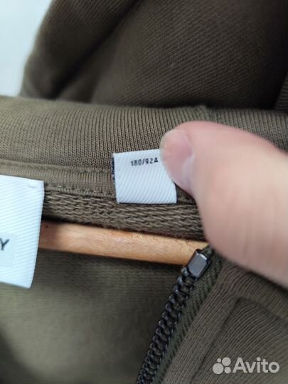 Зип худи burberry