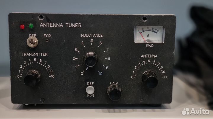 Антенный тюнер кв