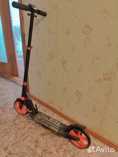 Самокат 2х колесный City riding