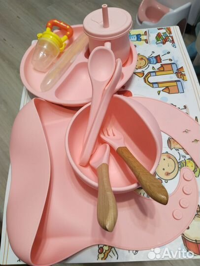 Посуда детская для кормления