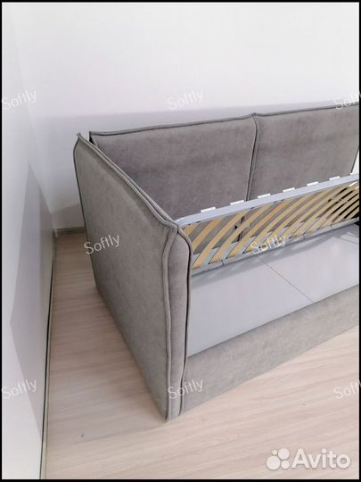 Детская кровать угловая