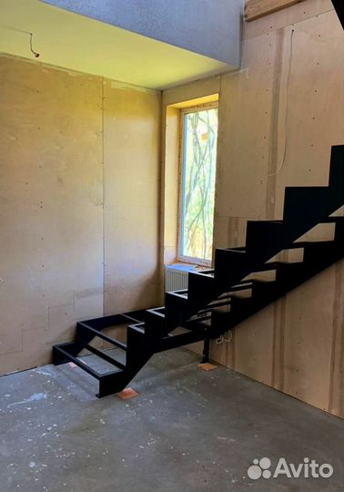 Металлоконструции для лестниц