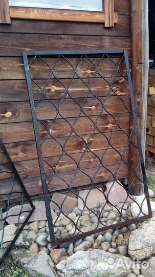 Кованая решетка на окно