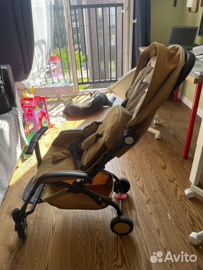 Коляска прогулочная Jetem Muzzy