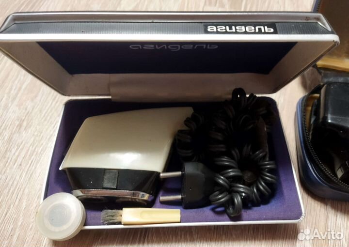 Электробритва СССР