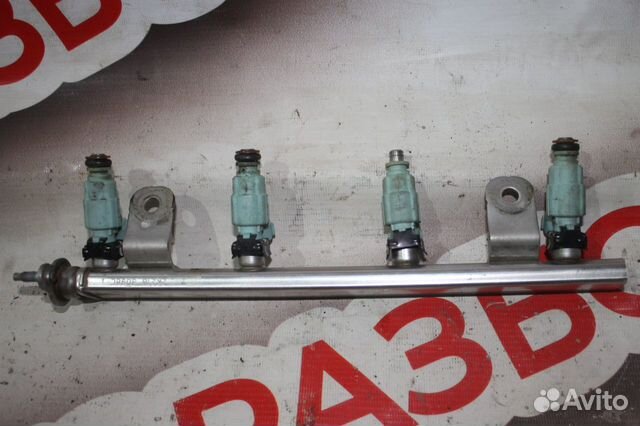 Топливная рейка kia rio 3