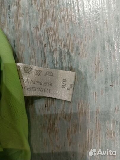 Купальник новый на 5-6 лет