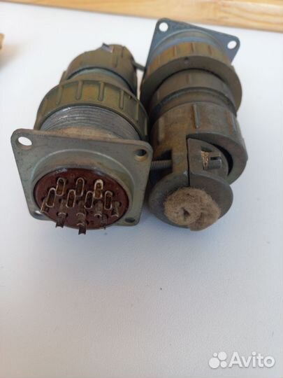 Разъемы шр вилка розетка новые