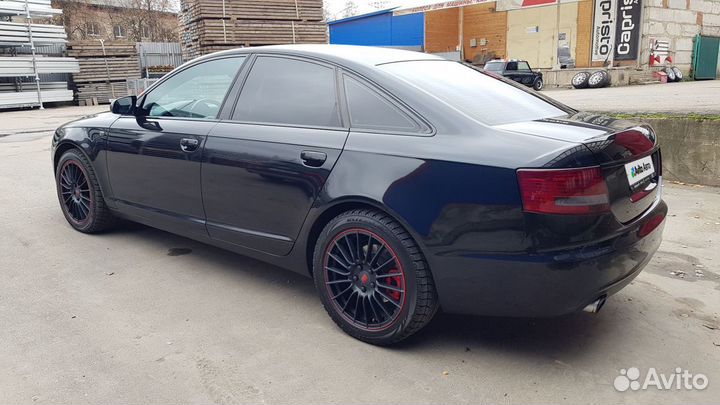 Audi A6 3.1 AT, 2006, 377 000 км