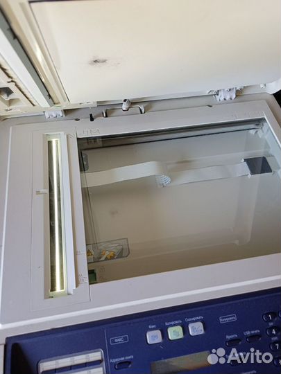 Мфу лазерное цветное, А4, Xerox Phaser 6110MFP