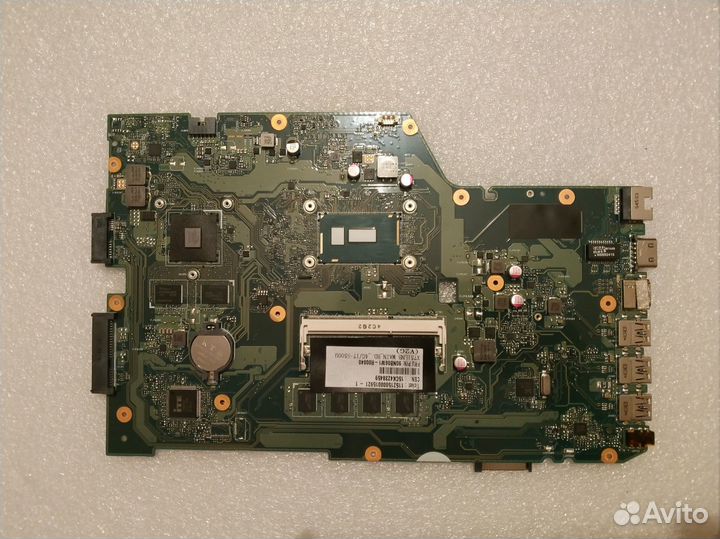 Матплата asus X751 разные б.у