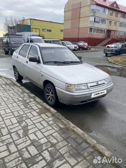 ВАЗ 2112 1.5 МТ, 2002, 160 000 км