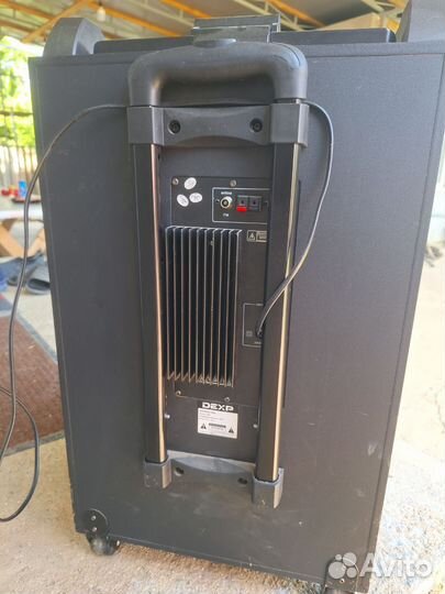 Музыкальный центр dexp