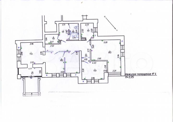 Офис, 119.7 м²