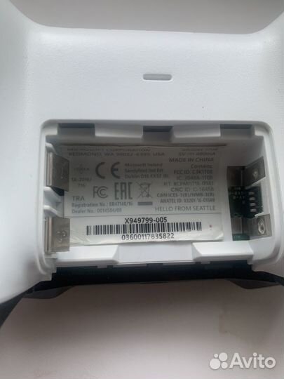 Геймпад xbox one s