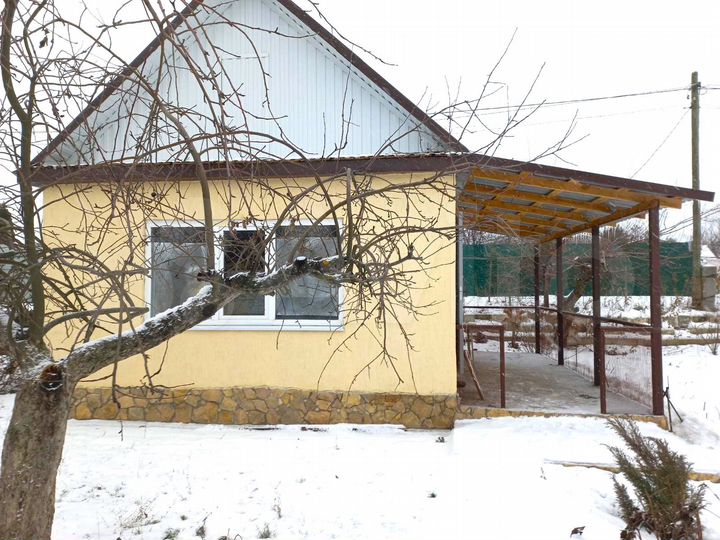Дача 61 м² на участке 4 сот.