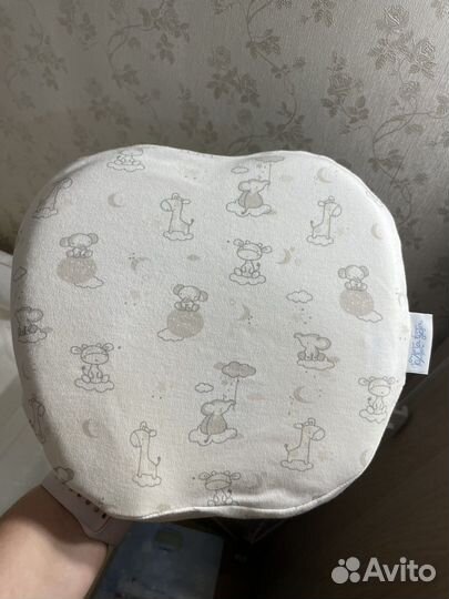 Артопедическая подушка для новорожденных