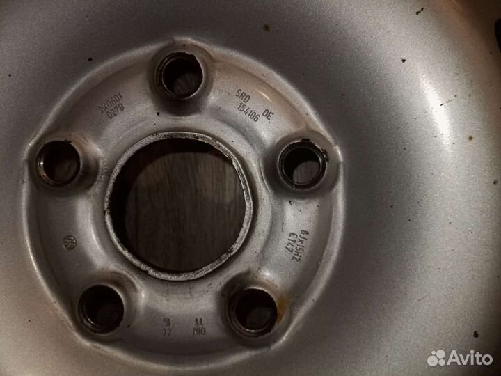 Диски r15 для volkswagen