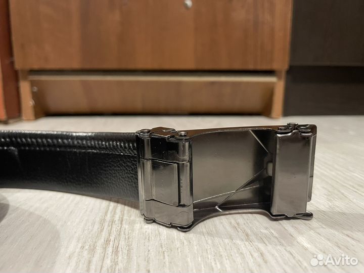 Ремень с бляшкой