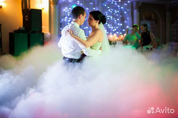 Тяжелый дым на свадьбу