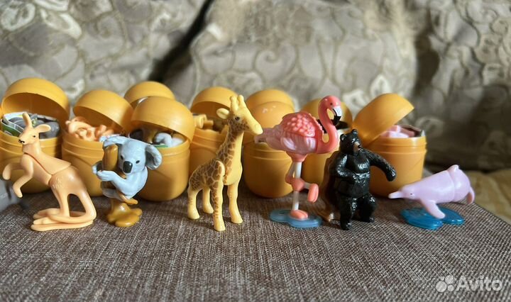 Киндер сюрприз natoons