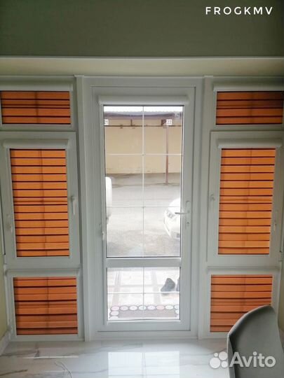 Рулонные шторы