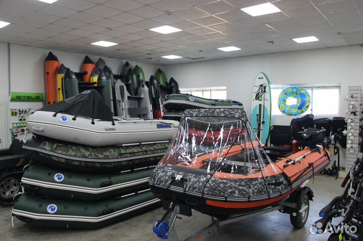 Лодка Пвх Gladiator (Гладиатор) E 380 S с нднд