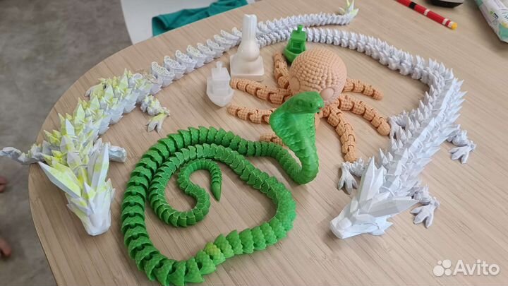 3 д игрушки подвижные