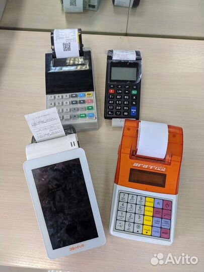 Регистрация касс Эвотор, Атол, Меркурий, Агат