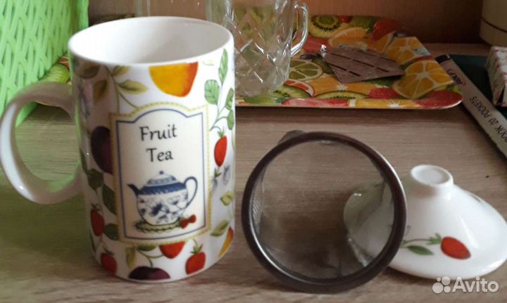 Чайная кружка-заварник