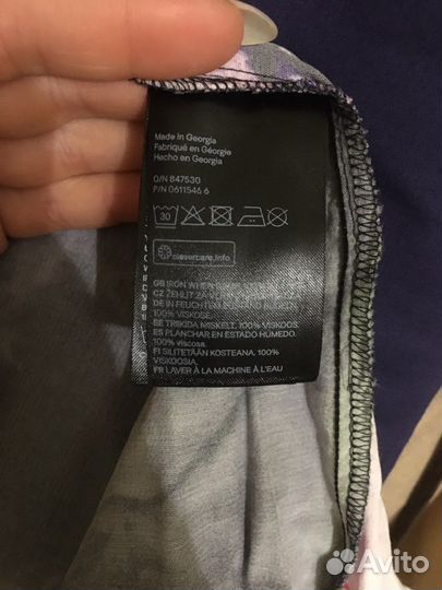 Платье на запах hm Floral, премиум коллекция