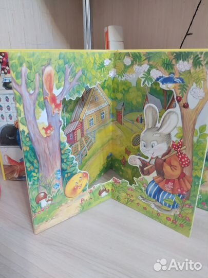 Детская книжка-театр