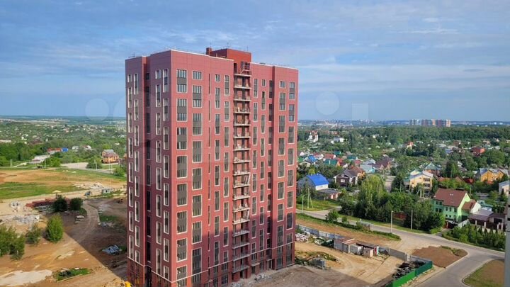 2-к. квартира, 59,6 м², 12/17 эт.