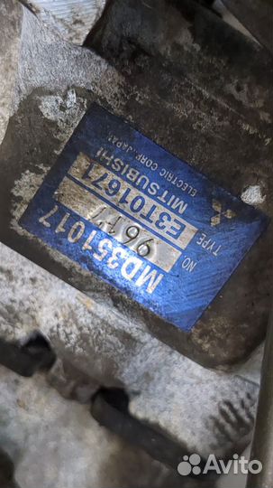 Тнвд Mitsubishi Carisma, 1999