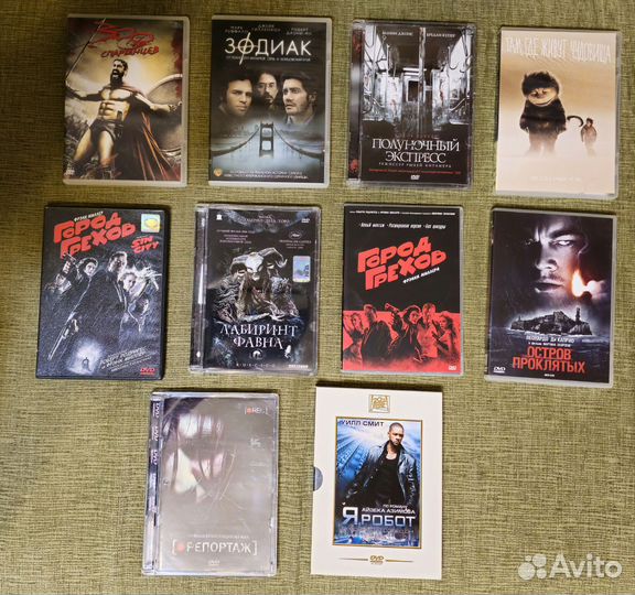 DVD-фильмы