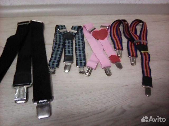 Подтяжки детские