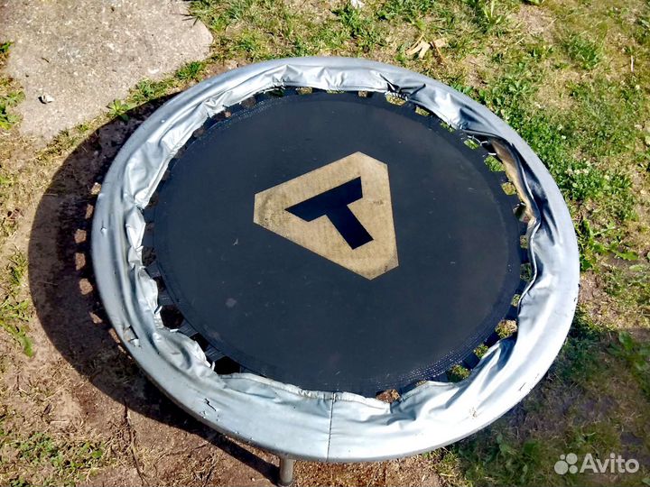 Батут напольный