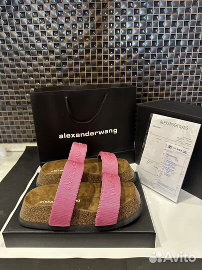 Шлейки alexander wang