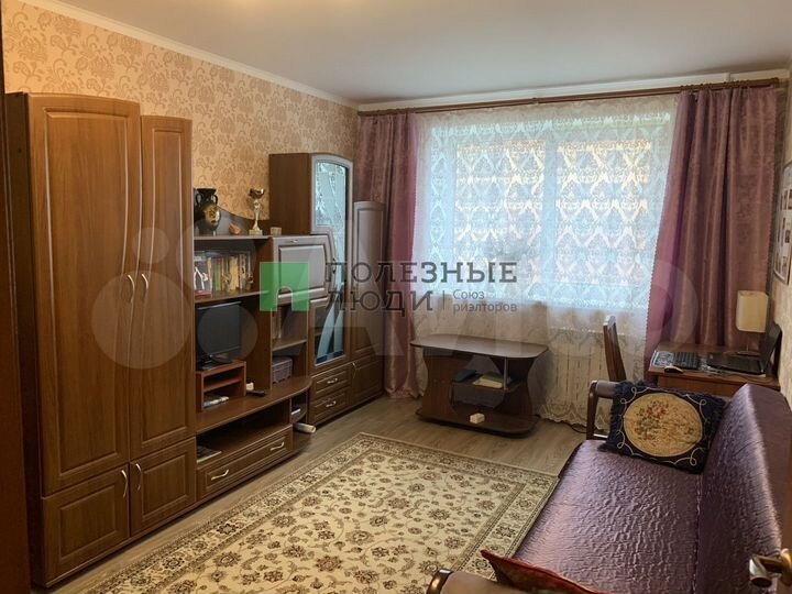 1-к. квартира, 34 м², 4/10 эт.