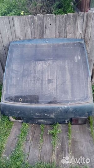 Задняя дверь ваз 2112