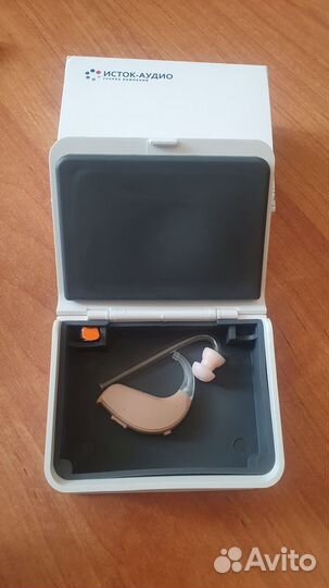 Слуховой аппарат новый