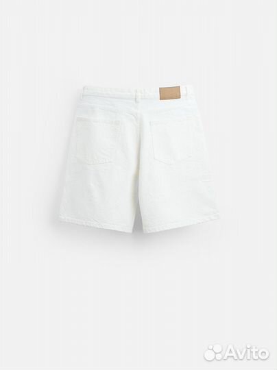 Шорты джинсовые мужские zara оригинал