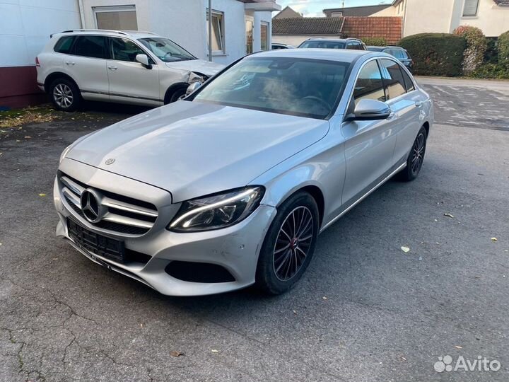 Mercedes-Benz C W205 2014-2021 на запчасти