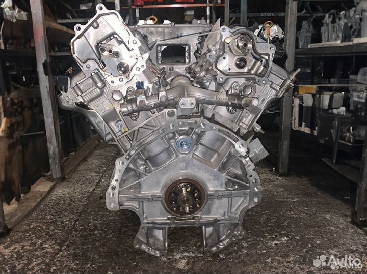 Двигатель Мотор VQ37VHR на nissan