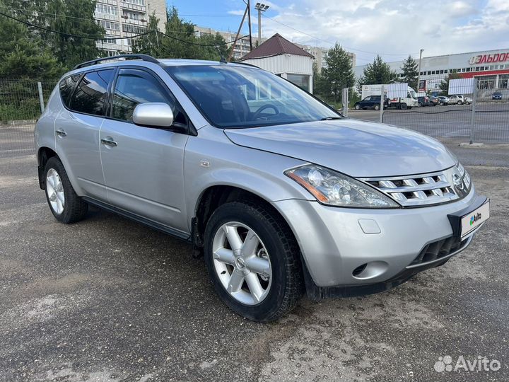 Nissan Murano 3.5 CVT, 2007, 181 693 км