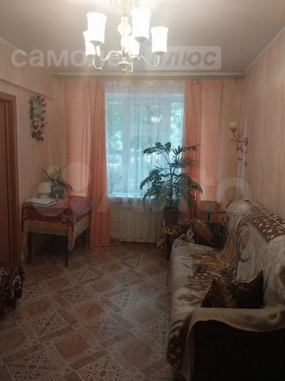 2-к. квартира, 42,1 м², 1/4 эт.