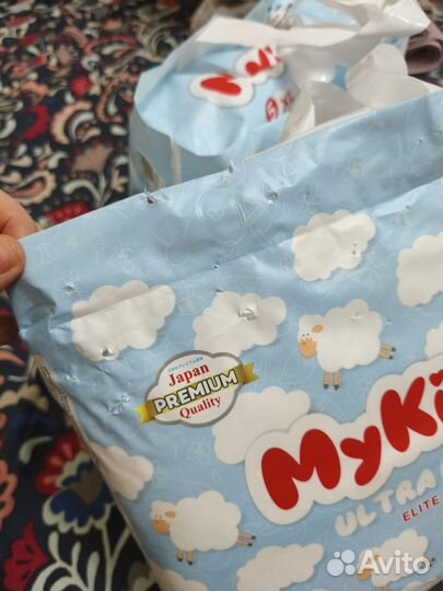 Подгузники- трусики my kiddo ultralight размер Xl