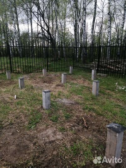 Забивка жб свай
