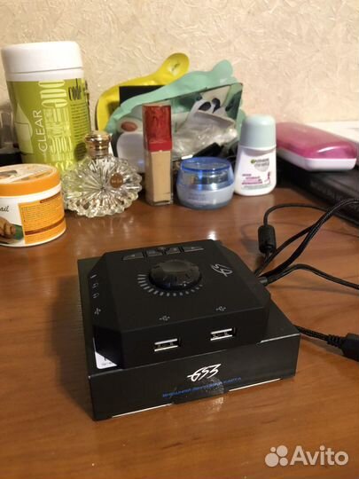 Звуковая карта usb